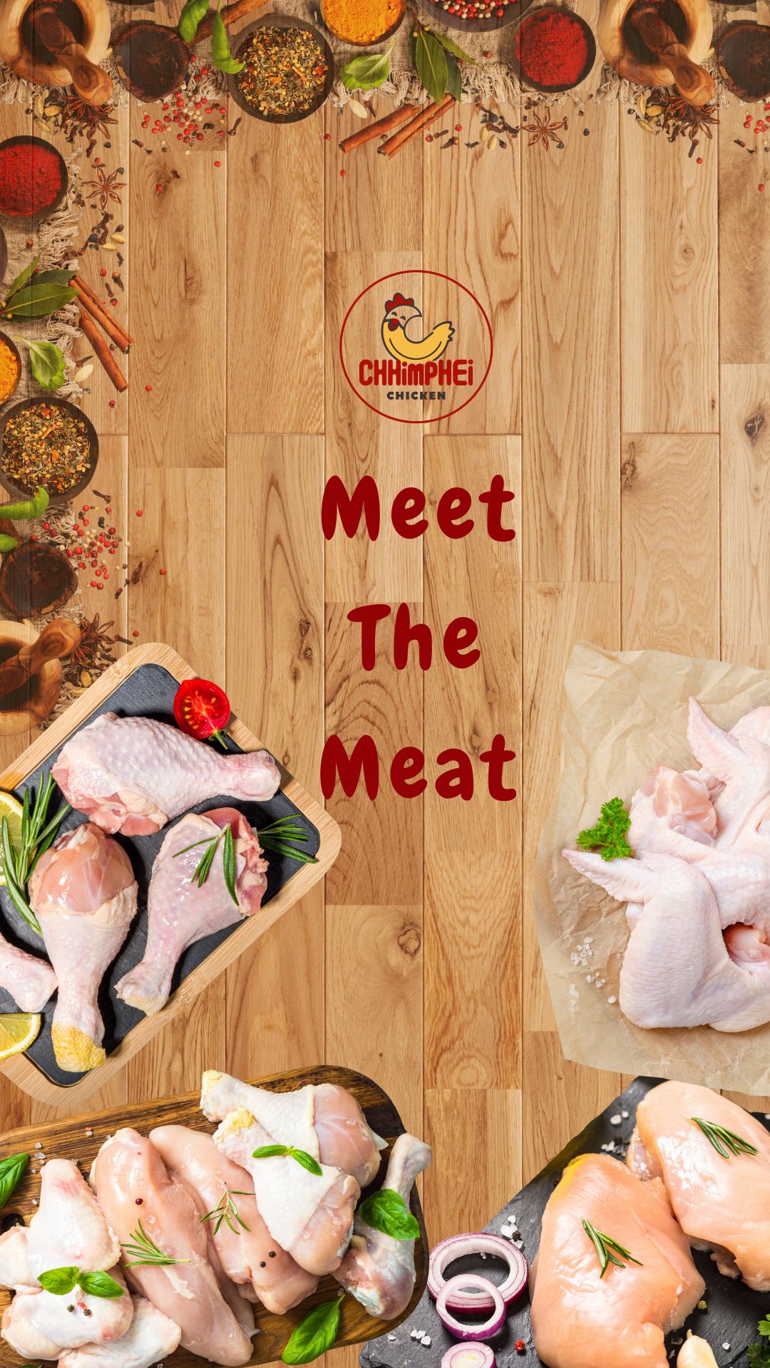 Chhimphei Chicken — fresh meats delivered